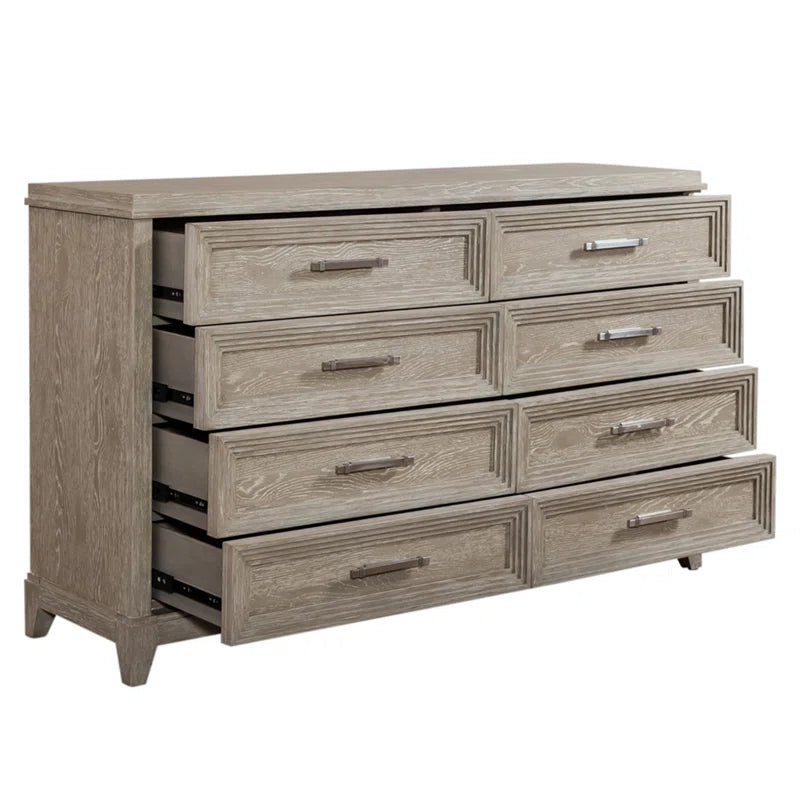 Belmar 8 Drawer Dresser w/ Lined Drawers