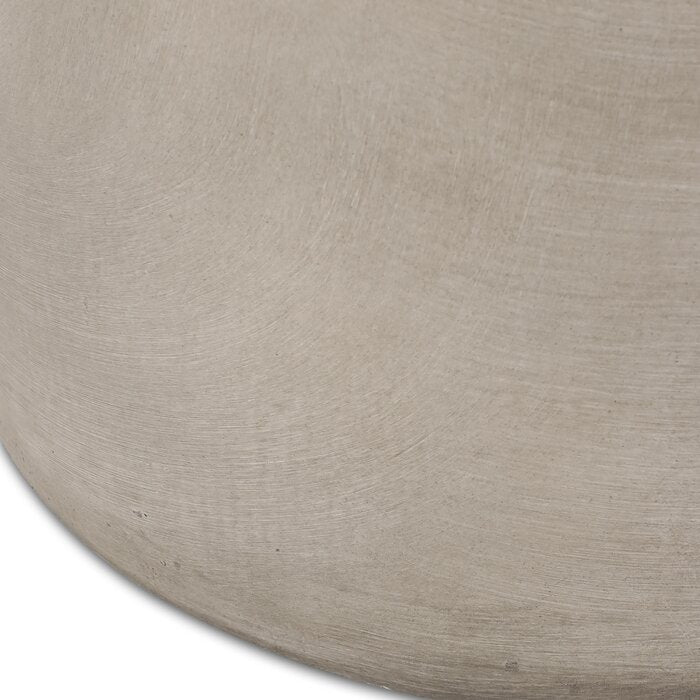 Belsy Concrete Outdoor Side Table
