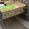 Belton Free-standing Single Bathroom Vanity with Engineered Stone Vanity Top