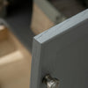 Belton Free-standing Single Bathroom Vanity with Engineered Stone Vanity Top