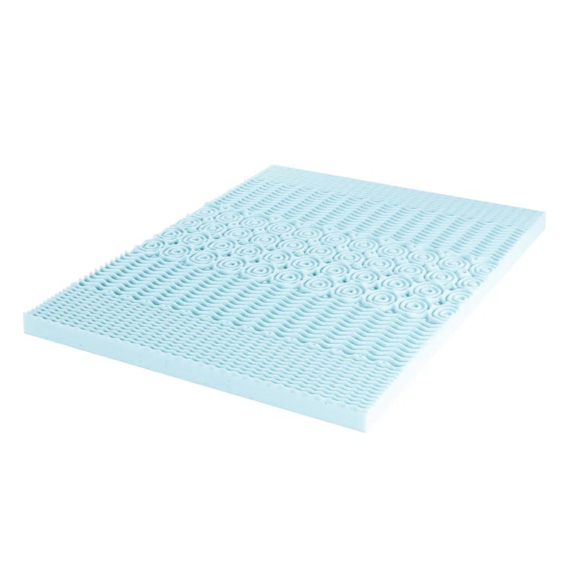 Beltsville 4'' Memory Foam Mattress Topper