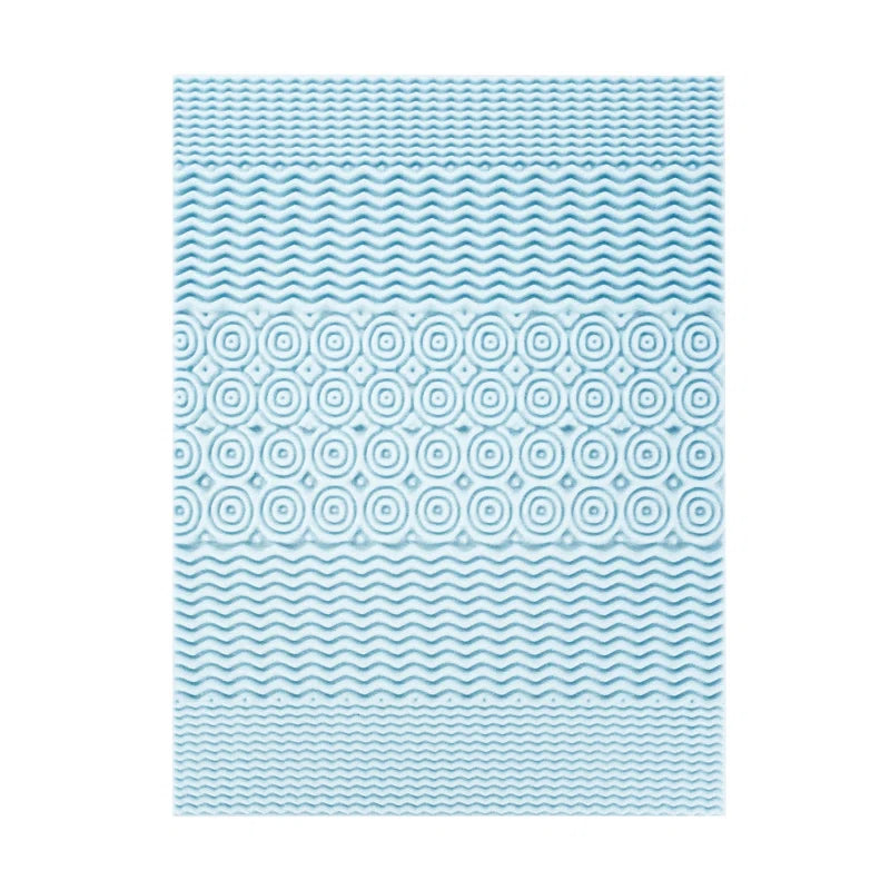 Beltsville 4'' Memory Foam Mattress Topper