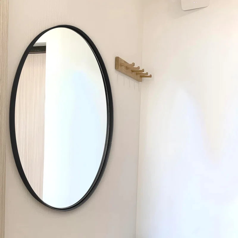 Bembo Oval Metal Wall Mirror