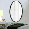 Bembo Oval Metal Wall Mirror