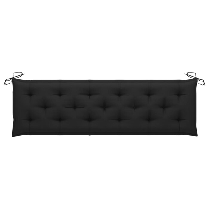 Bench Cushion Outdoor Water Repellent Bench Cushion Pad Oxford Fabric