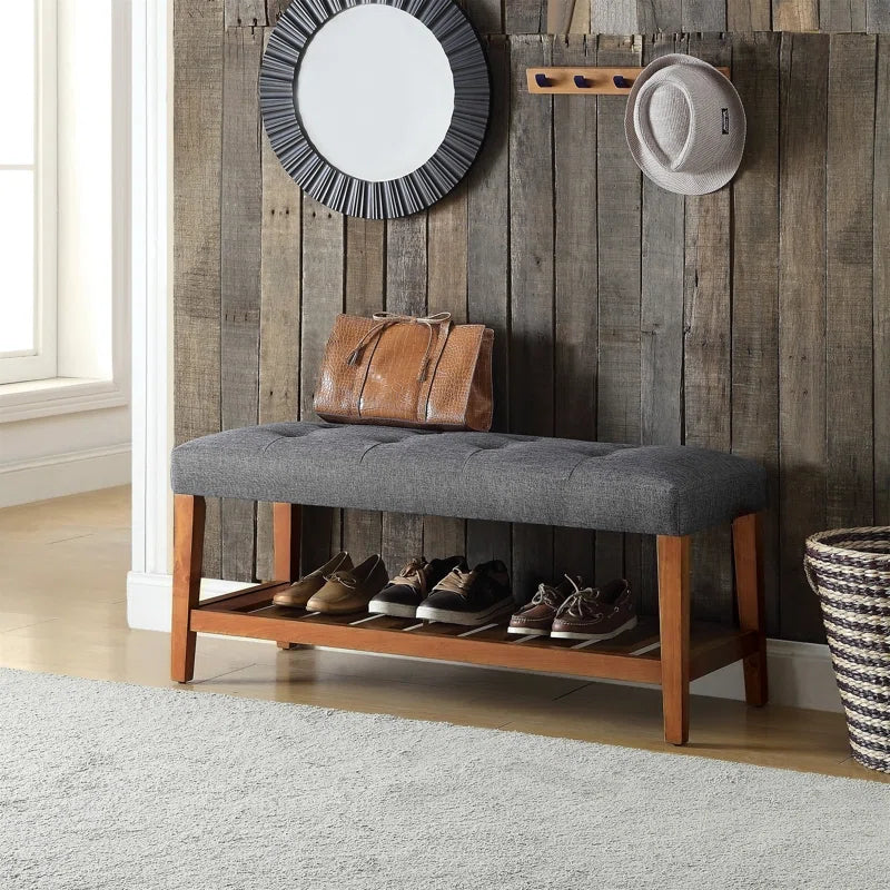 Bench In Oak
