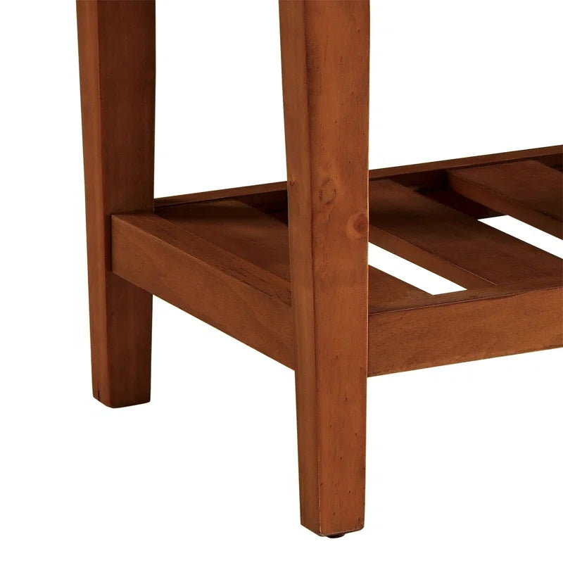 Bench In Oak