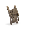 Benefiel Plastic/Resin Folding Adirondack Chair