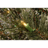 Benjamin-James Green Pine Artificial Pine Flocked/Frosted Christmas Tree with 35 Lights and Pinecones (no further discounts)