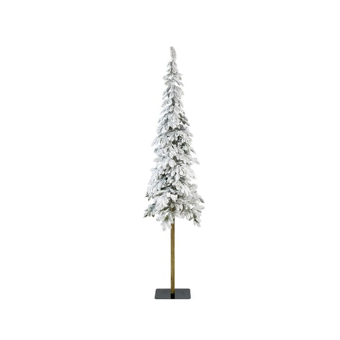 Benji Flocked Pine Flocked/Frosted Christmas Tree (no further discount ...