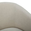 Round Barrel Chairs in Performance Fabric