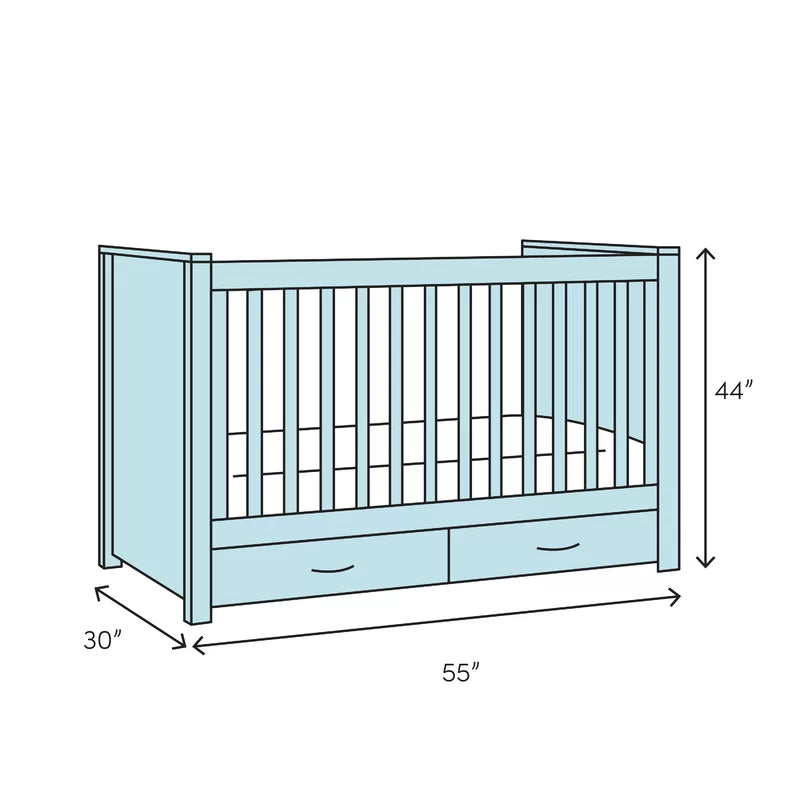 Berkley 4-in-1 Convertible Crib