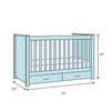 Berkley 4-in-1 Convertible Crib