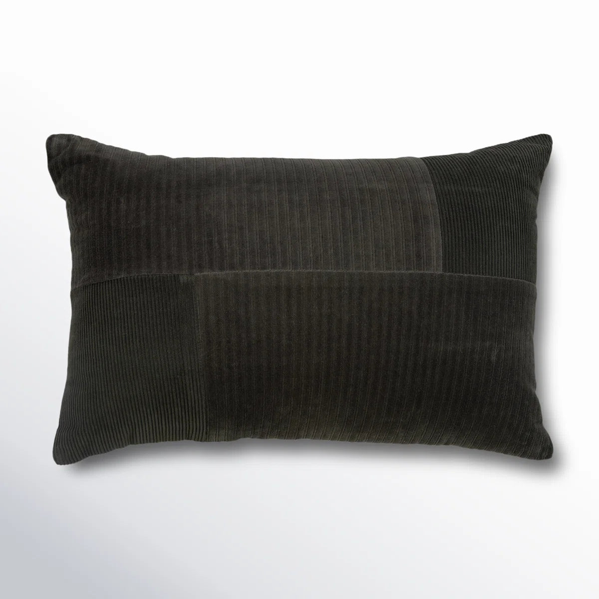 Berkley Textured Cotton Throw Pillow SHOWROOM ITEM