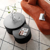 Black Berneice Nesting Coffee Table