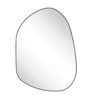 Bertlinde asymmetrical wall mirror irregular shaped mirror for living room, bathroom or entry - Rubbed Bronze