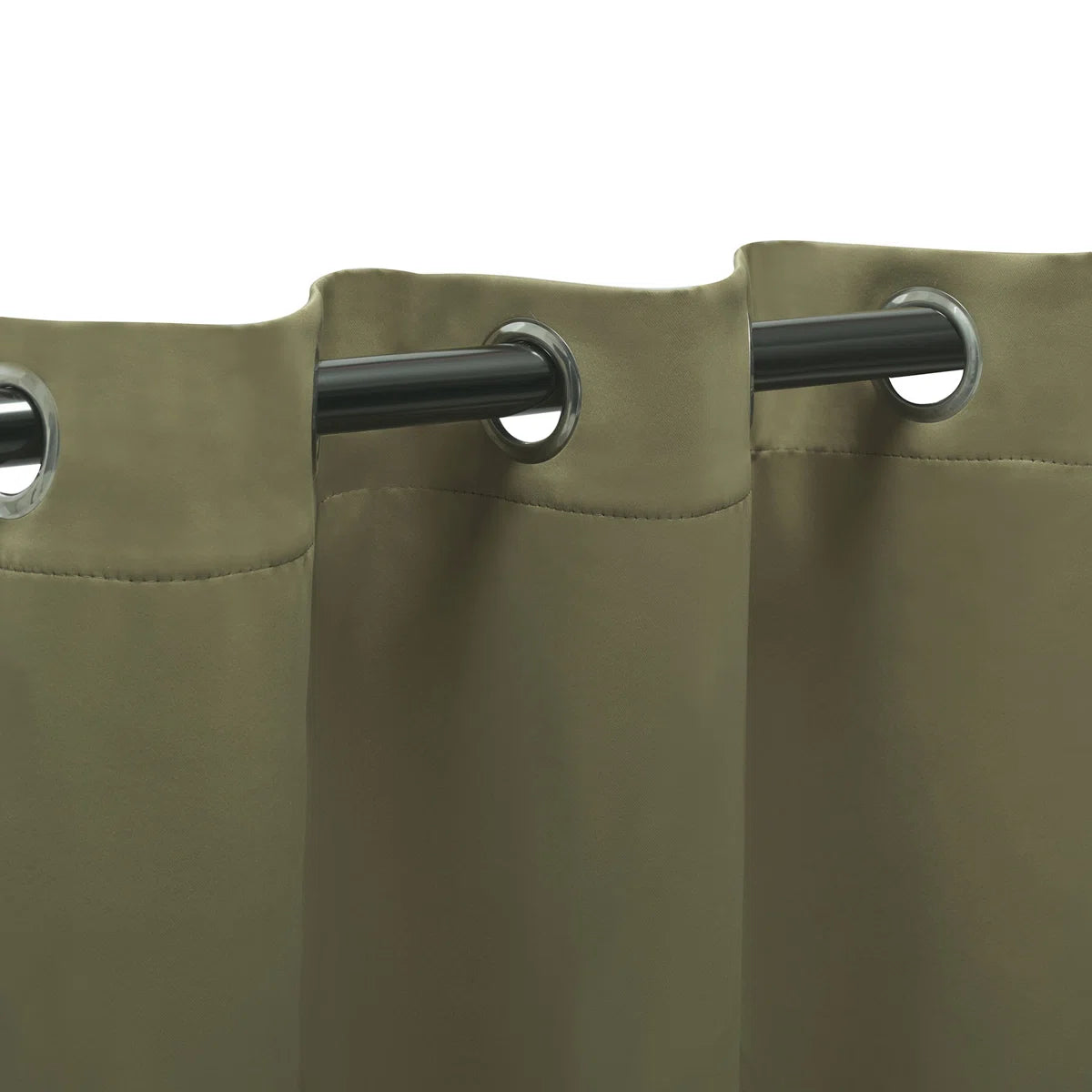 Bertrand Solid Modern Room Darkening Curtain Panel (Set of 2)