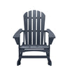 Bessy Pine Rocking Outdoor Adirondack Chair