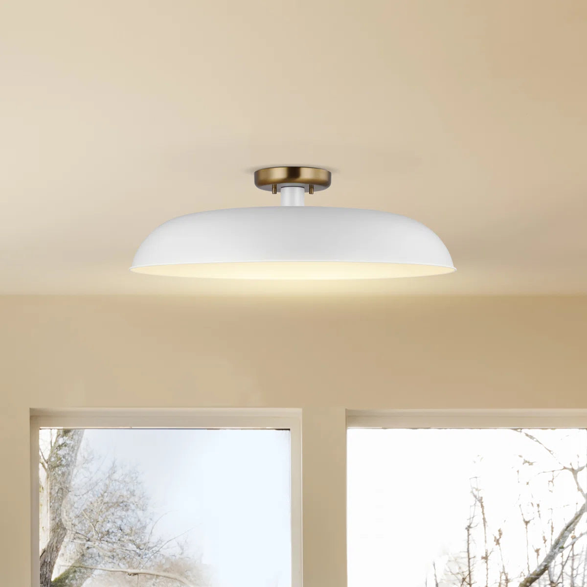 Bethany Semi Flush Mount