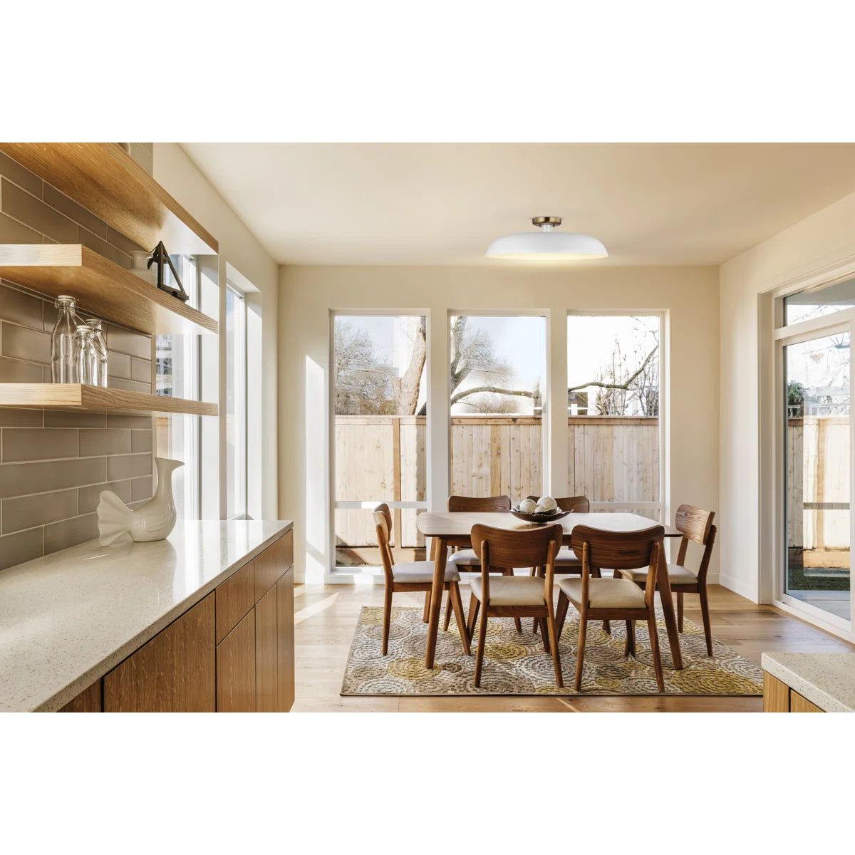 Bethany Semi Flush Mount