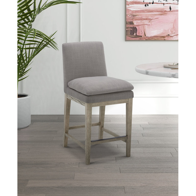 Bethea Upholstered Counter Stool