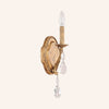 Betta Steel Candle Wall Light