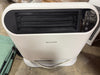 Thermawave Indoor Heater: Portable Ceramic Space Heater, 3 Settings, Fan Driven, ETL Listed, White