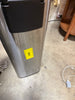 Slim Step Trash Can - Stainless Steel Kitchen Garbage Can, Indoor, Smooth Finish, Silver