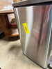 Slim Step Trash Can - Stainless Steel Kitchen Garbage Can, Indoor, Smooth Finish, Silver