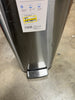 Slim Step Trash Can - Stainless Steel Kitchen Garbage Can, Indoor, Smooth Finish, Silver