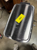 Slim Step Trash Can - Stainless Steel Kitchen Garbage Can, Indoor, Smooth Finish, Silver