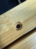 3 Tier Bamboo Hanging Folding Plant Shelf Stand Flower Pot Display Rack Bookcase
