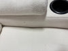 L-Shape Sofa Bed Pull-Out Sleeper Sofa with Wheels, USB Ports