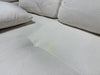 L-Shape Sofa Bed Pull-Out Sleeper Sofa with Wheels, USB Ports