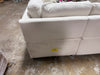 L-Shape Sofa Bed Pull-Out Sleeper Sofa with Wheels, USB Ports