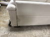 L-Shape Sofa Bed Pull-Out Sleeper Sofa with Wheels, USB Ports