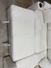 L-Shape Sofa Bed Pull-Out Sleeper Sofa with Wheels, USB Ports