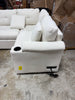 L-Shape Sofa Bed Pull-Out Sleeper Sofa with Wheels, USB Ports