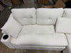 L-Shape Sofa Bed Pull-Out Sleeper Sofa with Wheels, USB Ports