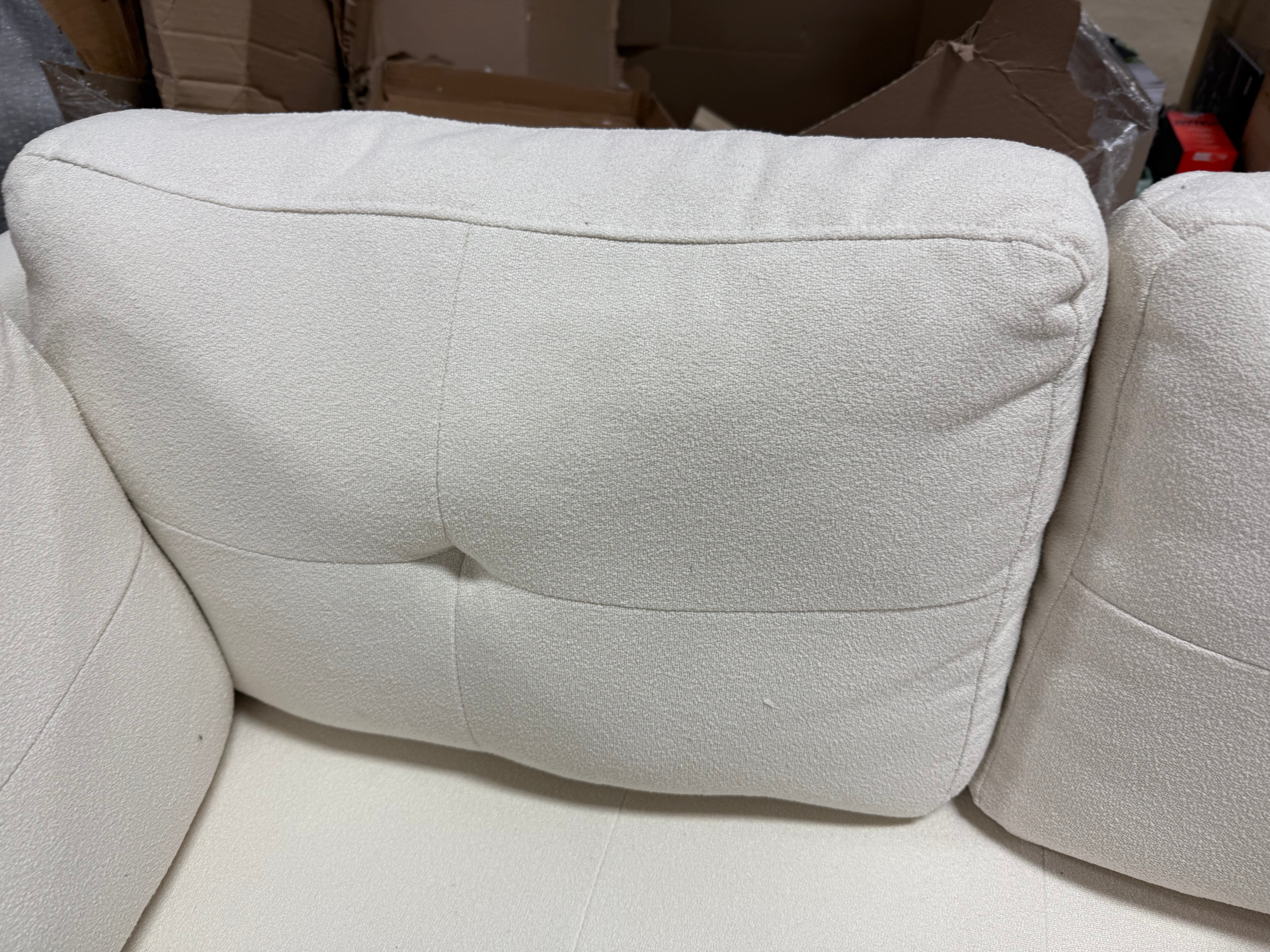 L-Shape Sofa Bed Pull-Out Sleeper Sofa with Wheels, USB Ports