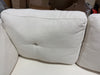 L-Shape Sofa Bed Pull-Out Sleeper Sofa with Wheels, USB Ports
