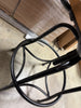 Woodsboro Adjustable Barstool Brown - Metal Frame, Wood Seat, Home Bar Furniture