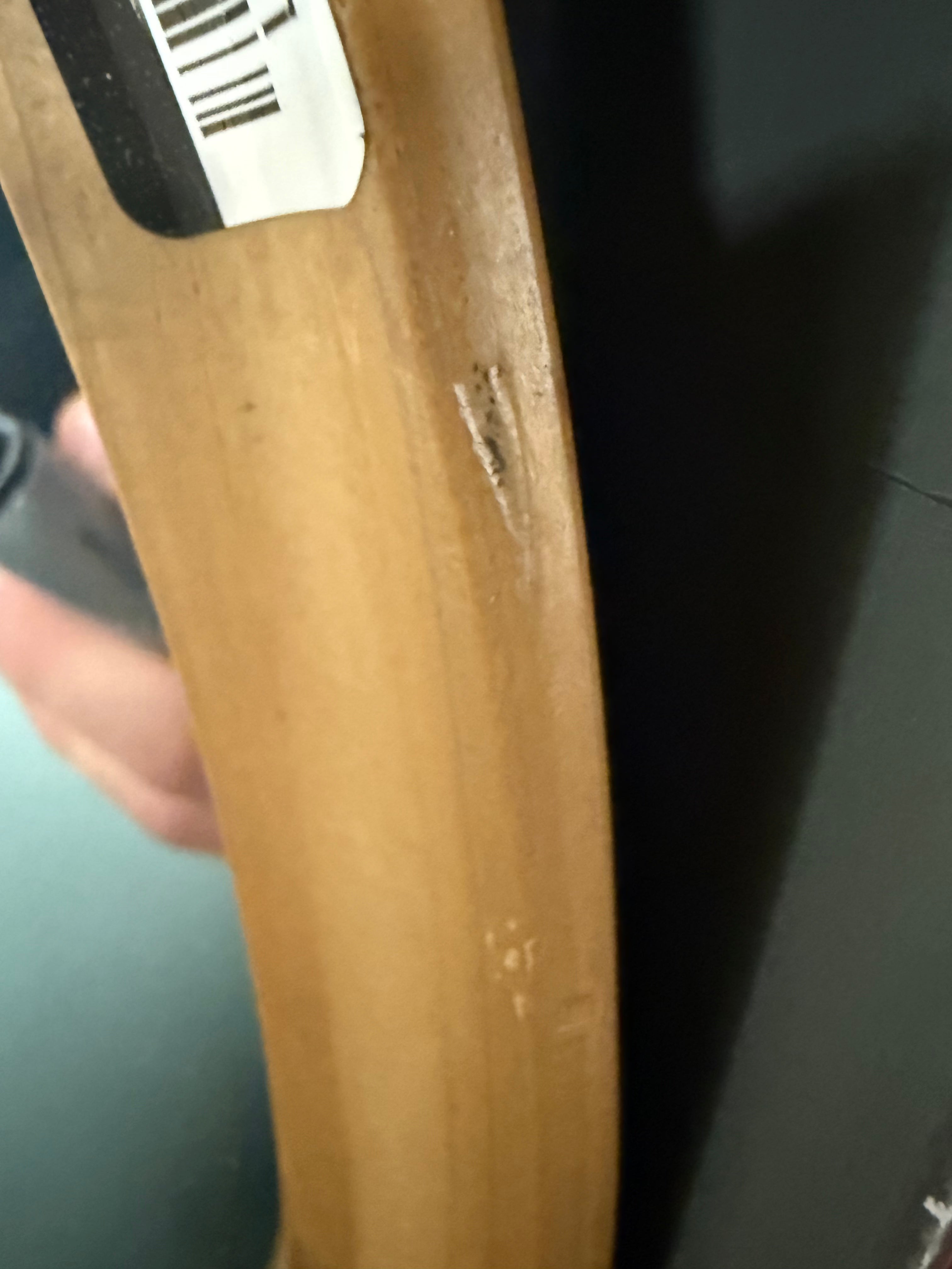 Classic Wood Round Mirror Natural, Final Cut