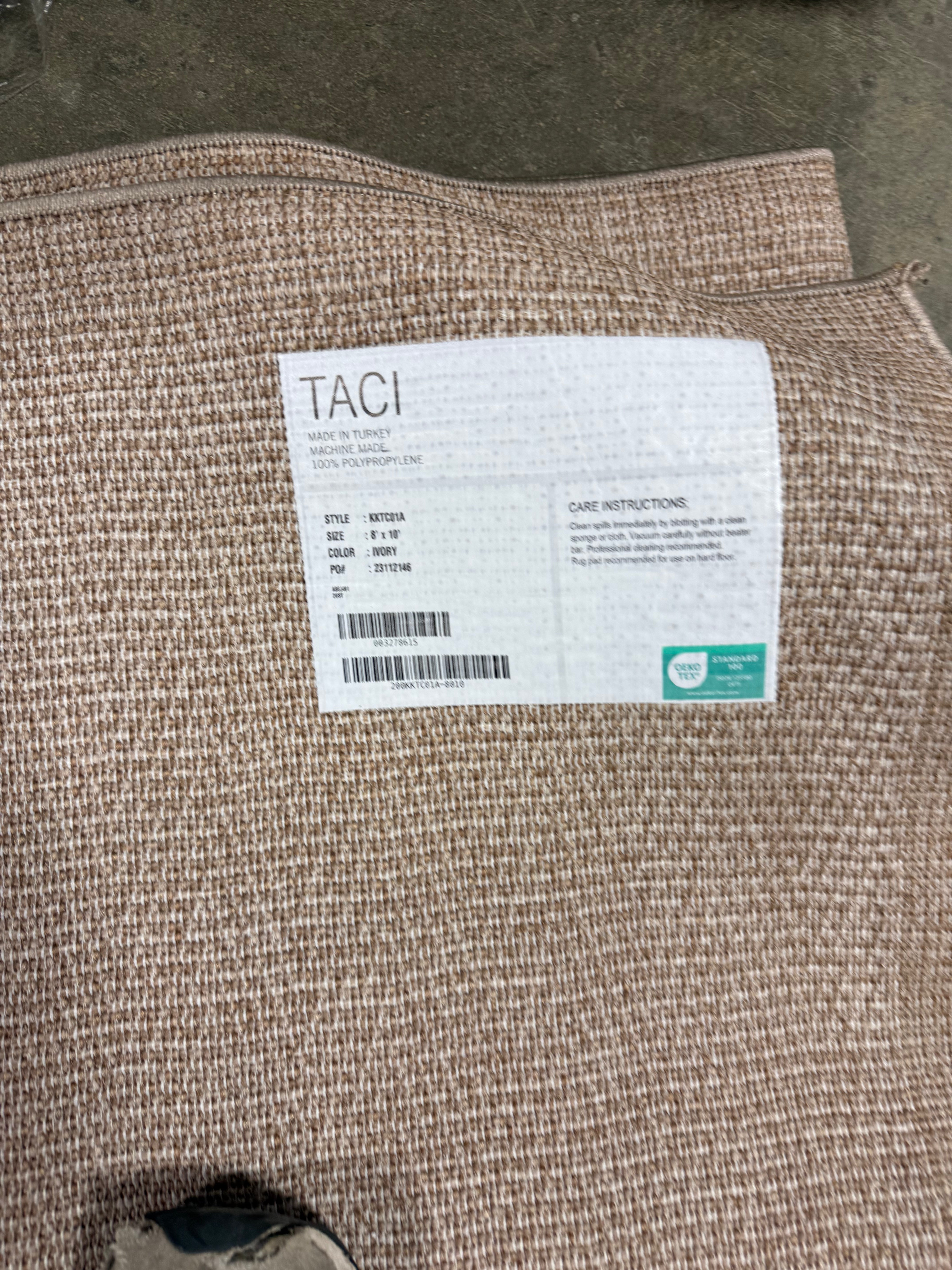 Luanna Casual Farmhouse Area Rug 8' x 10'