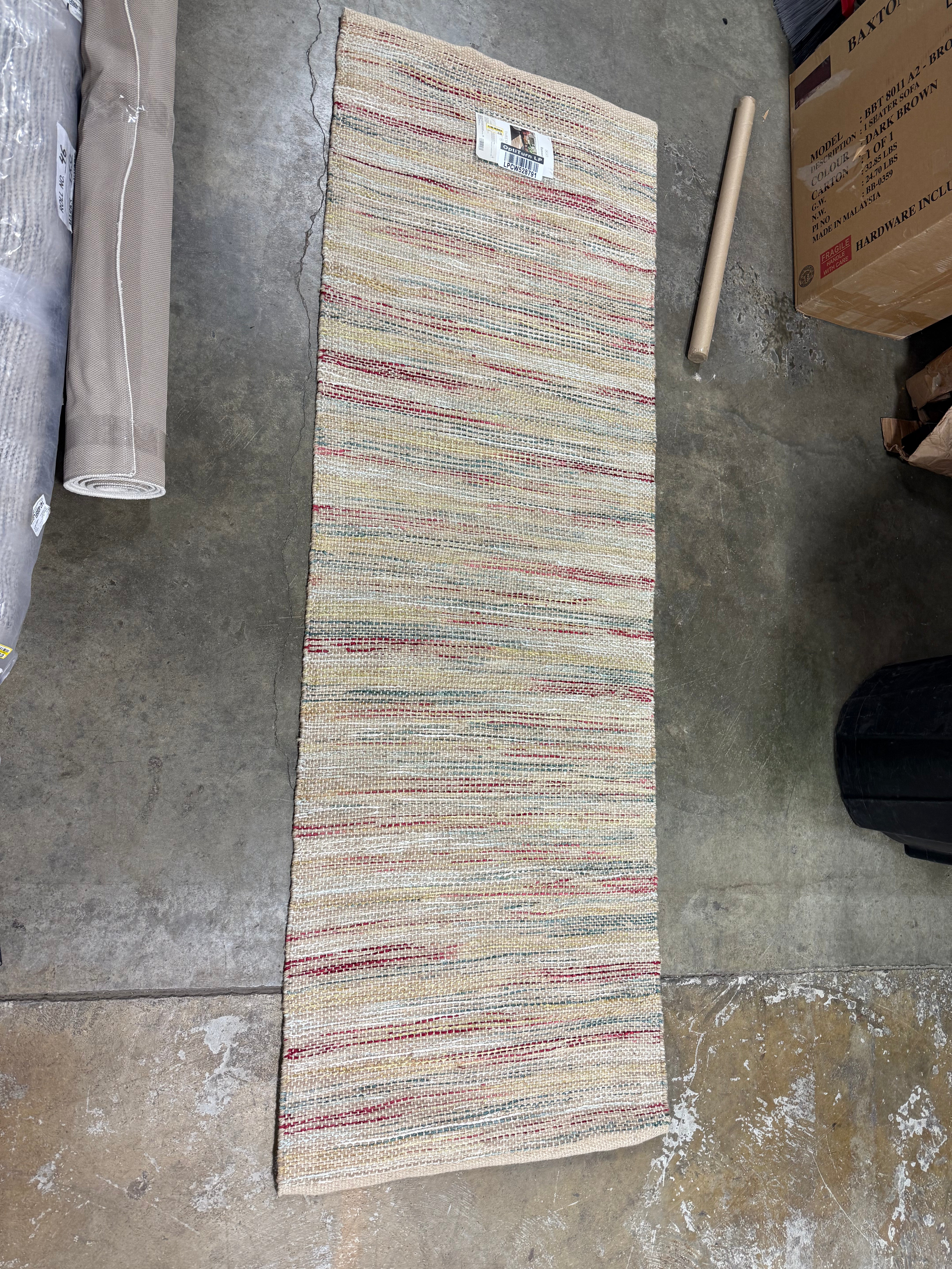 Woven Rug 2'4"x7'