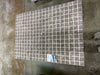 Washable Small Checkered Area Rug Gray - 4'x5'6