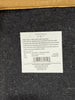 Checkered Woven Flatweave Area Rug White - 5'x7
