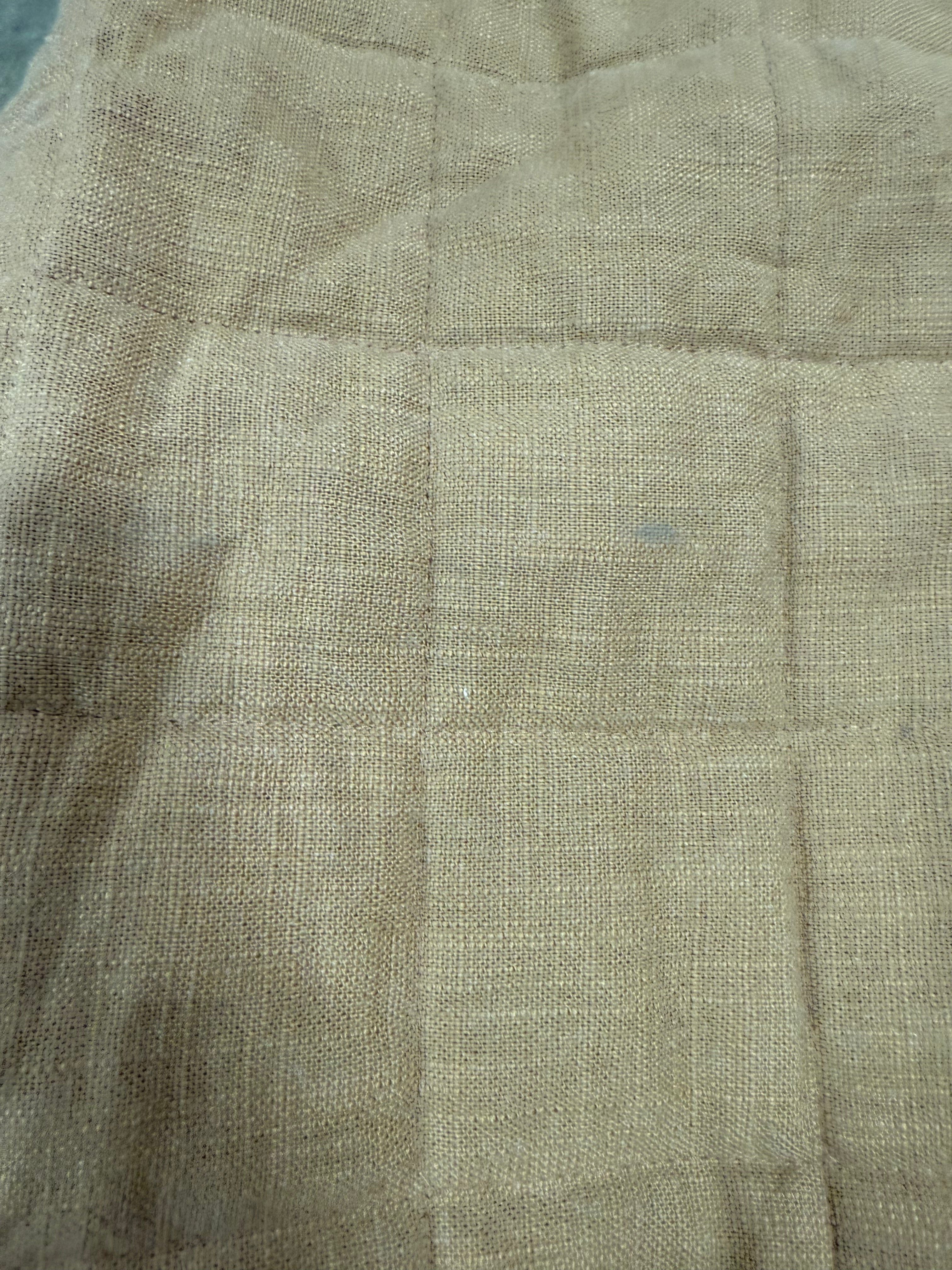 Heavyweight Linen Blend Quilt - Full/Queen