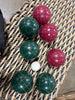 Regulation Outdoor Bocce Ball Set With Carrying Case