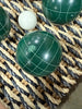 Regulation Outdoor Bocce Ball Set With Carrying Case